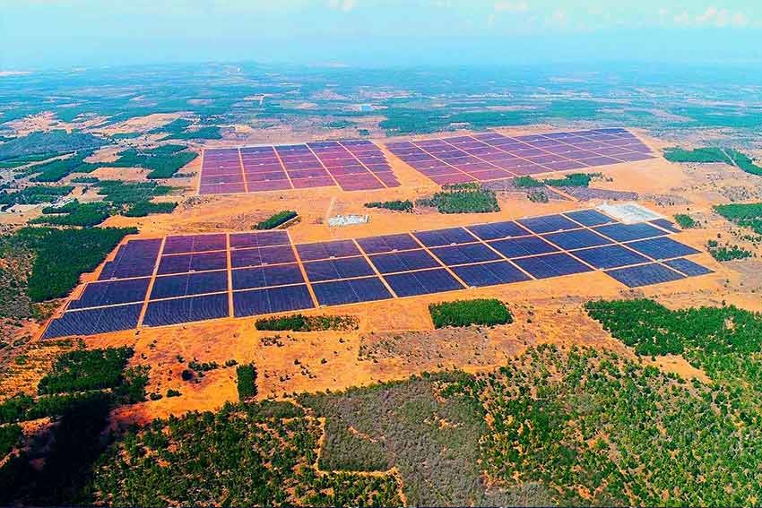 mais recente caso da empresa sobre Projeto de geração de energias solares moído 350MW situado em Hong Phong de Vietname