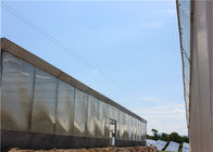 Industrial Commercial All Steel Greenhouse Solar System Building PV Acid Corrosion Resistant Vegetable Garden Greenhouse