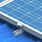 Living House Solar Panel Frame Mounting Kit , Triangular Bracket Solar Power Roof Systems
