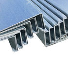 Ground Galvanized Steel Profile Solar Panel Mounting Structure Single Section HDG Steel PV Support Structure