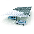 Single Multi Easy Installation Solar Carport Shade Canopies Structure BIPV  Carport