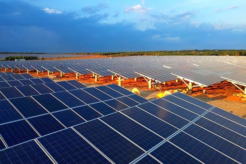 mais recente caso da empresa sobre Projeto de geração de energias solares 81.24MW situado em Paquistão