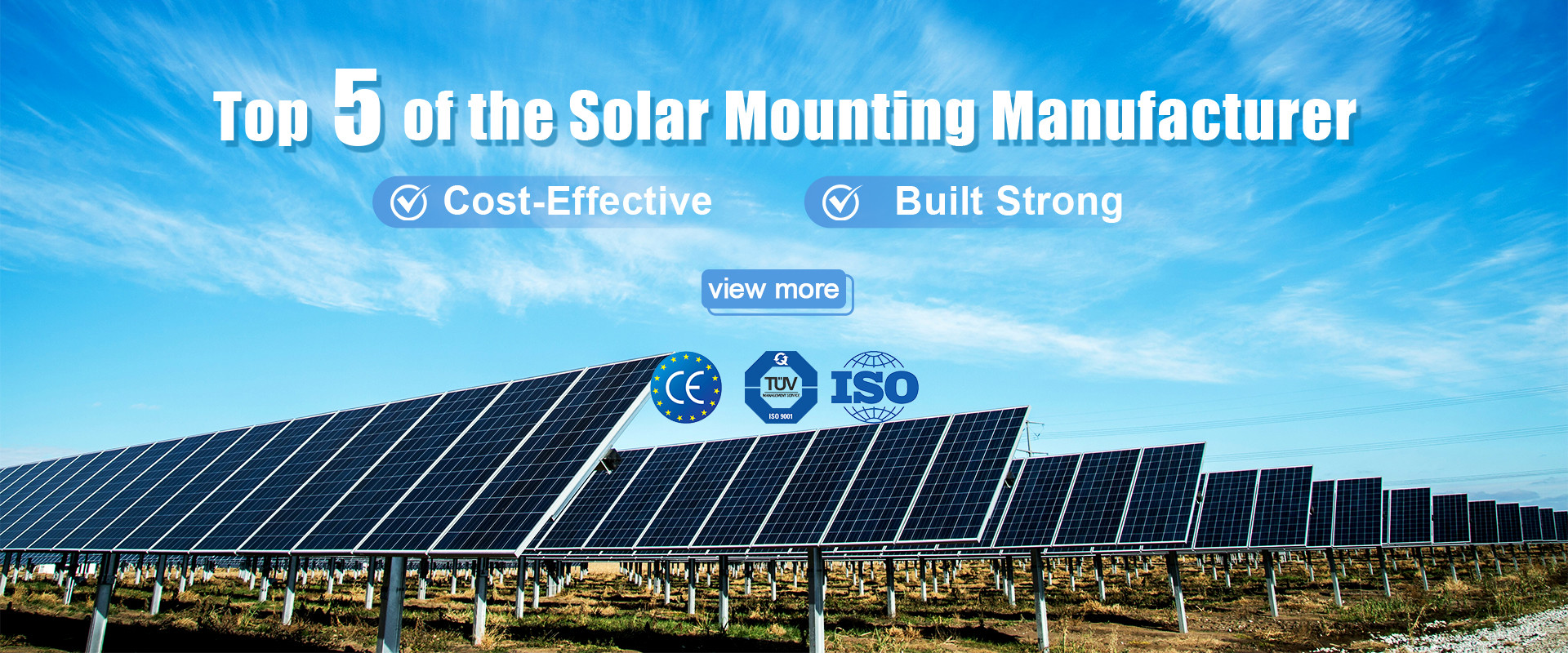 qualidade sistemas à terra da montagem do painel solar fábrica