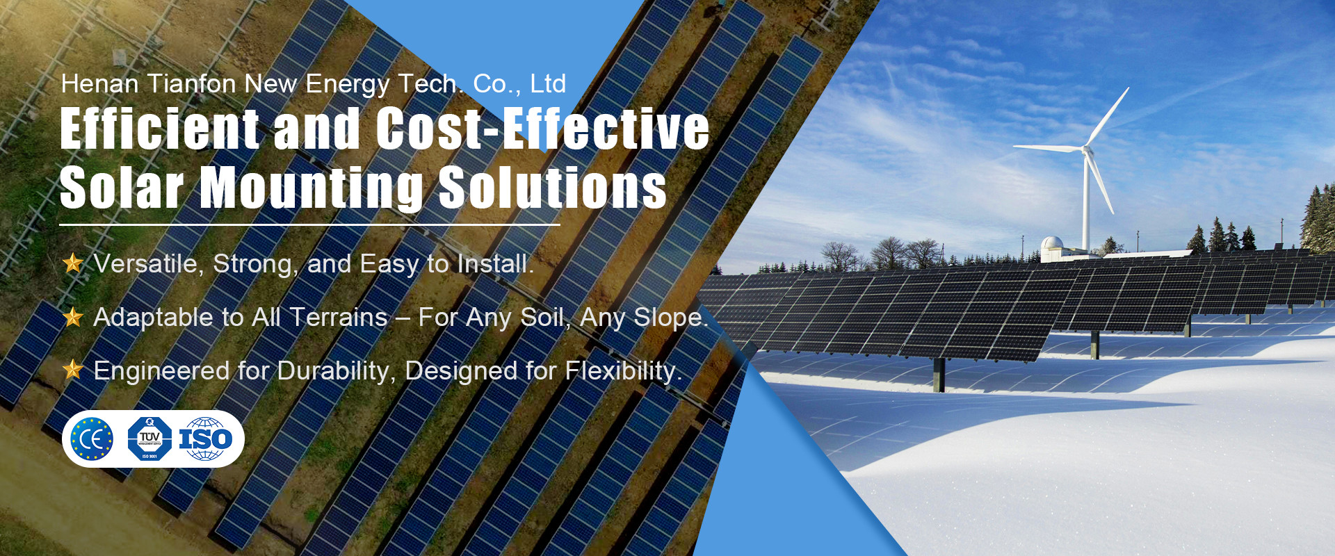 qualidade sistemas à terra da montagem do painel solar fábrica