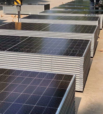 Bom preço. Flexibilidade Painel solar de aço leve para fácil instalação on-line