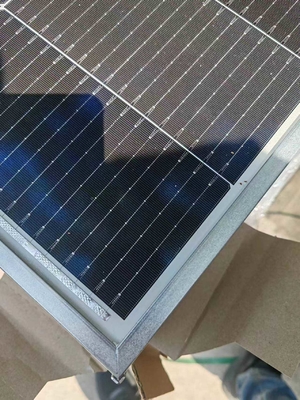 Bom preço. Quadro de aço de painel solar leve personalizado com resistência e durabilidade para fácil instalação on-line