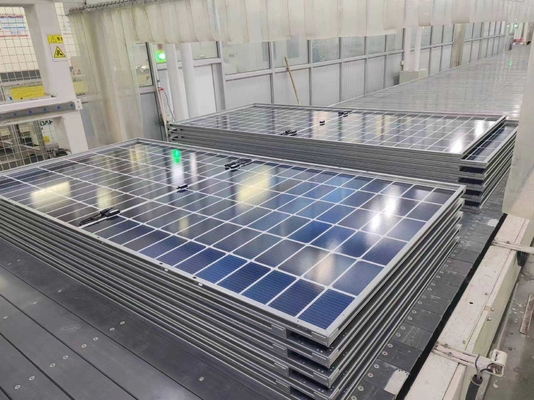 Bom preço. Flexibilidade Estrutura solar de aço leve resistente à corrosão para fácil instalação on-line