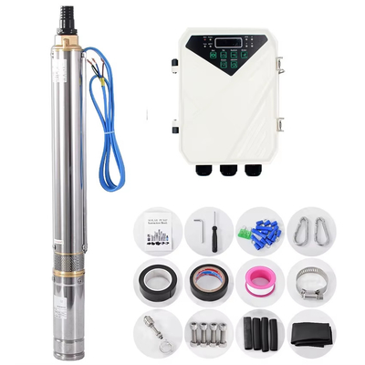 Bom preço. 1hp 3 polegadas DC Solar Submersible Water Pump Fornecedor na China on-line