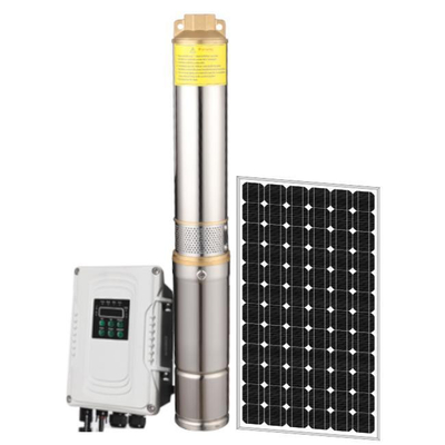 Bom preço. Bomba de água solar conveniente para fácil instalação e manutenção on-line