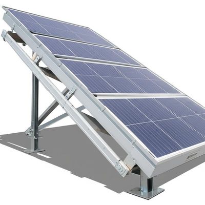 Bom preço. Commercial Grade Solar Panel Ground Mounting Systems with Adjustable Tilt Angle and Corrosion Resistance on-line