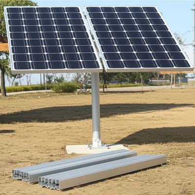 Bom preço. Customized Solar Panel Ground Mounting Systems Easy Installation for Residential and Customization on-line