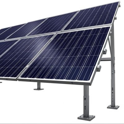 Bom preço. Commercial Solar Panel Ground Mounting Systems Adjustable 0° To 15° Roof Inclination Suitable for Large-scale Projects on-line