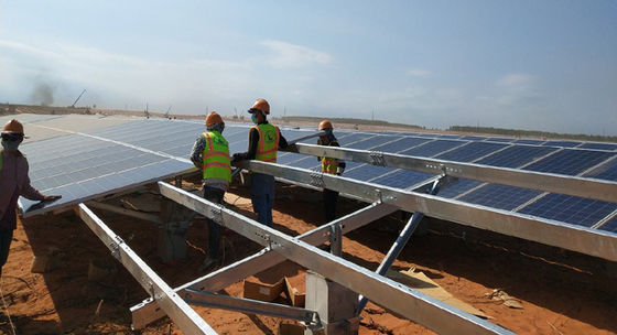 Bom preço. Tilt Angle 0-60 Degrees Compatible Solar Array Mounting Brackets for Framed or Frameless Modules on-line