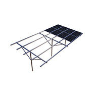 Bom preço. espessura de aço galvanizada 0.5mm-15mm da montagem do painel 30psf solar sistemas à terra on-line