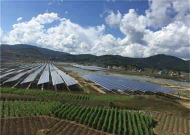 Bom preço. Sistemas da montagem de painel do picovolt da pesca, sistema fotovoltaico complementar claro da montagem on-line