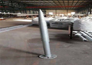 Bom preço. Pilhas profundas do parafuso helicoidal da fundação, âncoras galvanizadas montagem do parafuso da terra do picovolt on-line