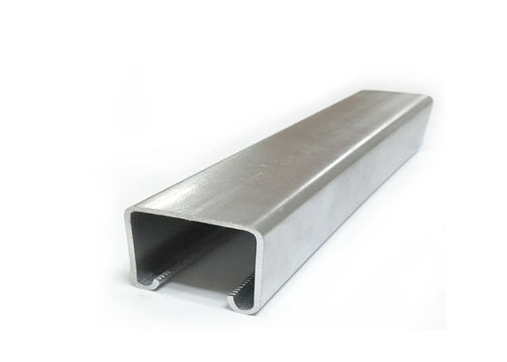 Bom preço. Stent de aço de aço galvanizado laminado das energias solares dos Purlins do canal do suporte do perfil C on-line