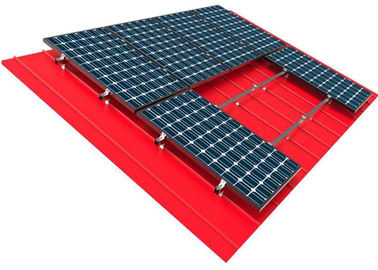 Bom preço. os sistemas da montagem do telhado do painel 10kw solar lançaram estrutura trapezoidalmente ondulada do picovolt da emenda da posição on-line