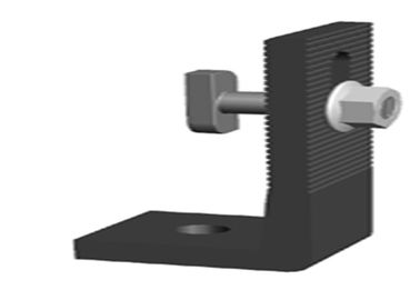 Bom preço. Painel Frameless dos componentes solares duráveis do suporte do módulo dos acessórios da montagem on-line