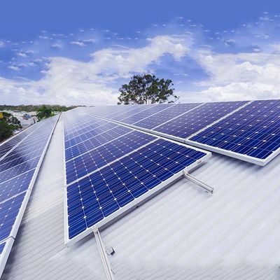 Bom preço. Sistemas fotovoltaicos galvanizados da montagem de painel solar on-line