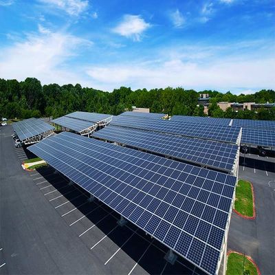 Bom preço. Carports solares comerciais arquitetónicos integrados da fachada fotovoltaico on-line