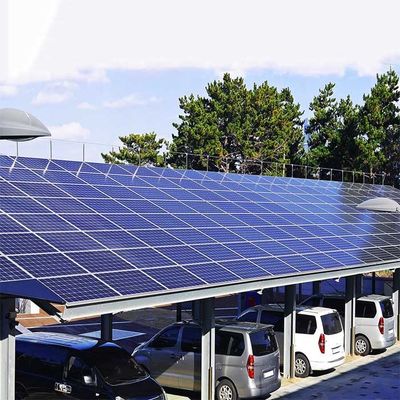 Bom preço. O estacionamento solar anodizado galvanizado do carro do painel do picovolt submete on-line