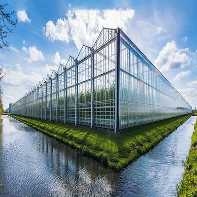 Bom preço. sistema solar de 60m/S Max Wind Speed Anticorrosive Greenhouse on-line