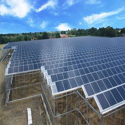 Bom preço. A agricultura da terra moeu o sistema montado do picovolt para a estufa on-line