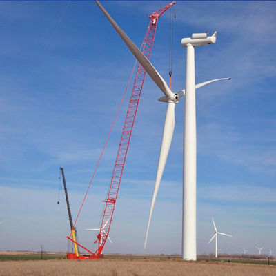 Bom preço. Altura de aço galvanizada da torre 5-100m da turbina eólica de Polo on-line