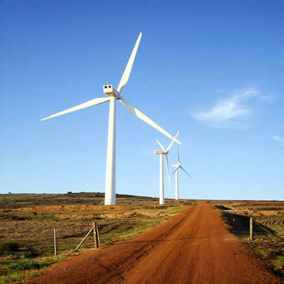 Bom preço. Torre de aço horizontal da turbina das energias eólicas de Q235B Polo on-line