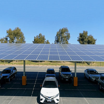 Bom preço. A construção comercial do campo aberto integrou Carports solares de Photovoltaics on-line