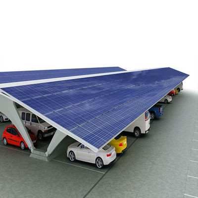 Bom preço. Carports avançados ajustáveis anodizados da paisagem residencial de alumínio, solução dedicada solar do suporte de sustentação on-line