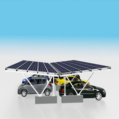 Bom preço. vertente solar residencial do estacionamento do carro da anti corrosão da altura de 2.5m on-line