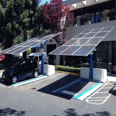 Bom preço. Q345 6063 picovolts que montam sistemas para o Carport à terra aberto on-line