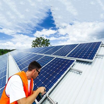 Bom preço. sistema fotovoltaico solar da liga de alumínio de telhado de telha 30psf on-line