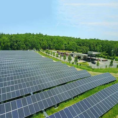 Bom preço. A anti corrosão anodizada galvanizou os sistemas solares montados à terra on-line