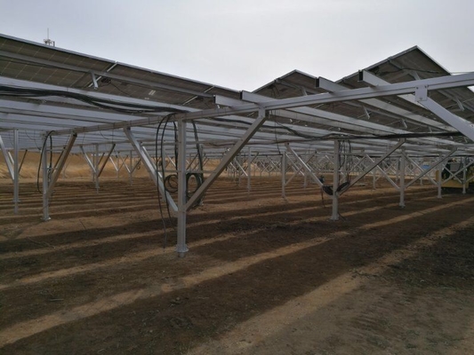 Bom preço. 10 - 60deg suporte solar montado dos sistemas da instalação 6005-T5 terra de alumínio picovolt on-line