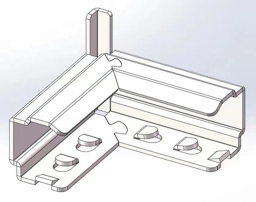 Bom preço. Estruturas de módulos de aço com resistência à corrosão de design universal on-line