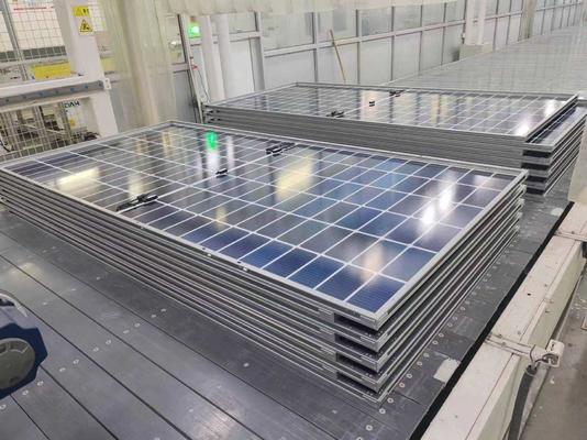 Bom preço. Quadro de painel solar de aço com forte durabilidade e compatibilidade universal - fácil instalação on-line