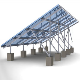 Bom preço. sistemas à terra da montagem do painel 60m/s solar para o GV fotovoltaico da disposição do picovolt aprovado on-line