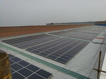 Bom preço. Alumínio 6005-T5 dos sistemas da montagem do telhado do painel 15° solar com paisagem alta da estabilidade on-line