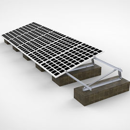 Bom preço. quadro de painel solar do picovolt do vento 60m/S que monta o jogo, sistemas triangulares do telhado das energias solares do suporte on-line