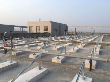 Bom preço. Sistema de alumínio da montagem de painel solar do HDG, sistemas solares da montagem do picovolt do porão concreto on-line