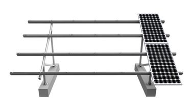 Bom preço. Telhado liso durável de painel solar que monta jogos, sistema fotovoltaico da montagem da instalação rápida on-line