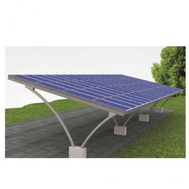 Bom preço. Abra o alumínio anodizado da configuração da facilidade dos sistemas solares do Carport a instalação à terra on-line