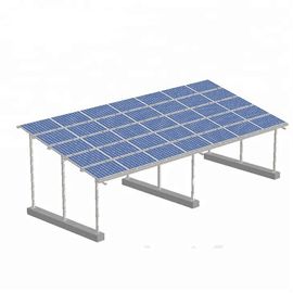 Bom preço. aço galvanizado quente solar dos sistemas 1.4KN/M2 Máximo Neve Carga do Carport de 10KW 30KW on-line