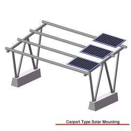 Bom preço. Metal o parque de estacionamento galvanizado das energias solares, estacionamento flexível do painel 1-20kw solar on-line
