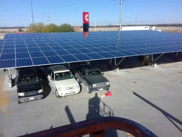 Bom preço. Estacionamento ajustável do painel solar, jogo solar residencial de alumínio anodizado do Carport on-line