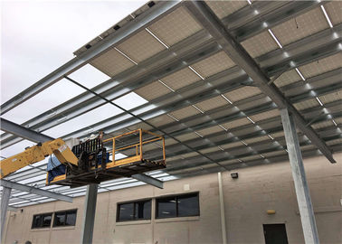Bom preço. Única multi espessura fácil 0.5mm-15mm da instalação dos sistemas solares do Carport on-line