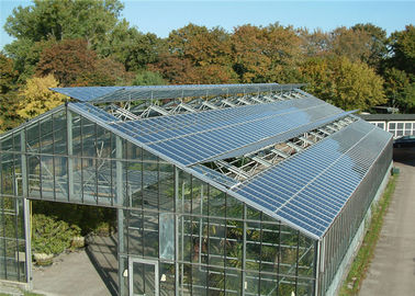 Bom preço. Anúncio publicitário industrial toda a estufa resistente à corrosão ácida de aço do jardim vegetal do picovolt da construção de sistema solar da estufa on-line